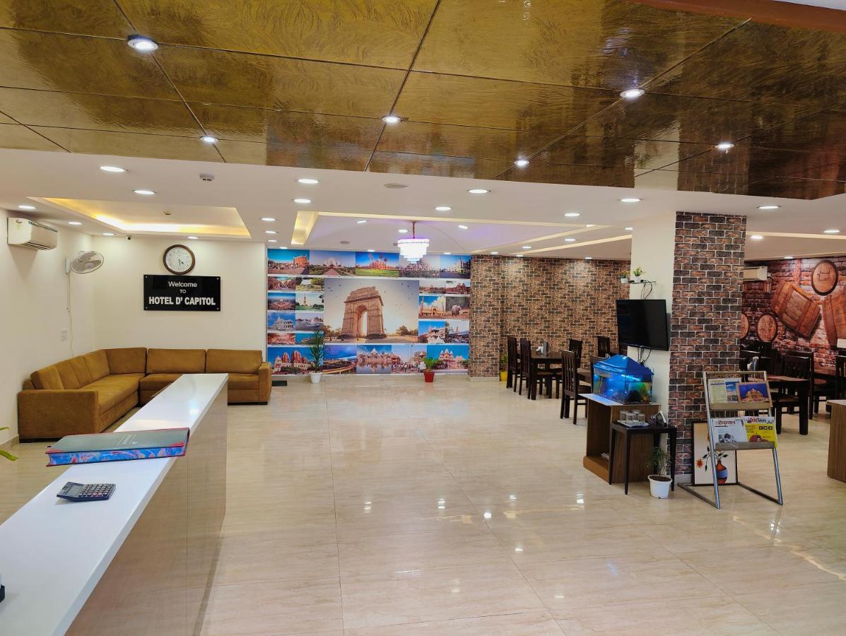 Hotel Ronit Royal Delhi Airport By D'Capitol Nuova Delhi Esterno foto