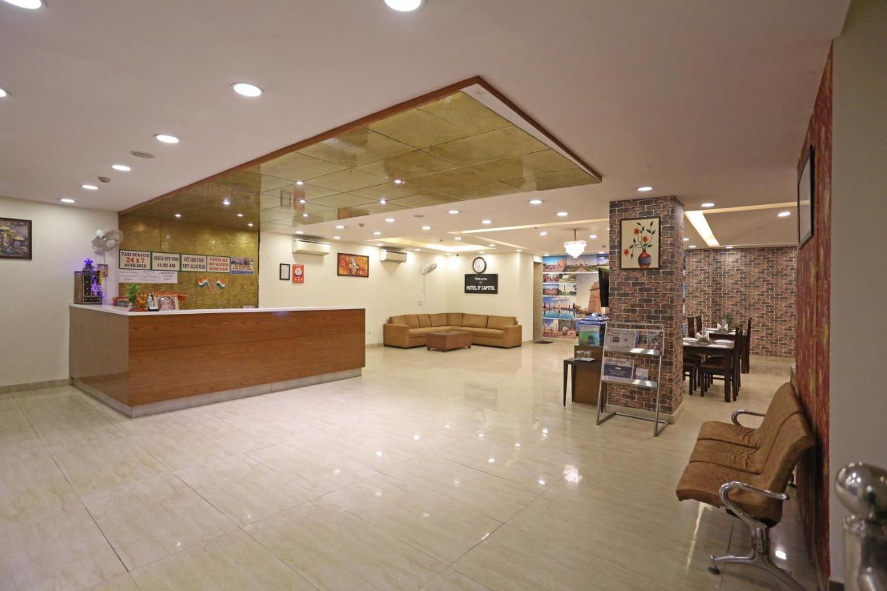 Hotel Ronit Royal Delhi Airport By D'Capitol Nuova Delhi Esterno foto